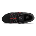 Кроссовки мужские DC Shoes Construct, черный/красный - фото 4