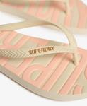 Сандалии с Т-образной перемычкой Superdry, White - фото 3