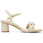 Женские сандалии на одной брезке 6 см DAPHNE, экрю - фото 3