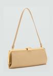 Сумка кросс-боди Mango Cross body bag, Light Yellow - фото 5