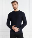 Свитер Boss Orange Anion Regular Fit, синий - фото 3