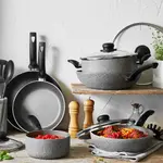 Набор посуды Ballarini Asti, 10 предметов, серый - фото 2