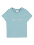 Футболка с логотипом Givenchy Kids, серый - фото