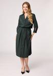 Платье QUIOSQUE Shirt dress, Dark Green - фото 2