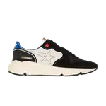 Кроссовки Golden Goose Running Sole Black White, черный - фото