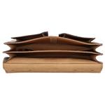 Сумка для документов MIKA, Dark brown - фото 6