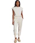 Брюки Varley The Slim Cuff Pants, цвет Ivory Marl - фото