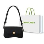 Qingxi Qinnxer Women Shoulder Bag, Черный - фото 3