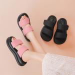 Шлепанцы женские черный/розовый Josiny - фото 5