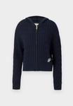 Толстовка Tommy Hilfiger CABLE ZIP HOODY, Dark Night Navy/Dark Blue - фото 5