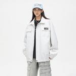 Ice flying Кожаная куртка унисекс, Coffee[Flagship] - фото 13