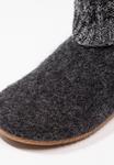 Тапочки Giesswein с вязаным верхом, серый - фото 6