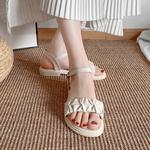 Сандалии женские Bull Charm, желтый - фото 7