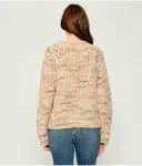 Шерстяной свитер c_fiambella Loose fit Boss Orange, бежевый - фото 3