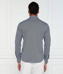 Рубашка Slim fit Michael Kors, синий - фото 4