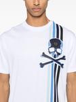 Футболка Philipp Plein Skull And Bones, белый - фото 4