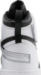 Кроссовки Air Jordan 1 High FlyEase GS Black White, черный - фото 7