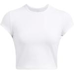 Футболка женская белая Under Armour - фото