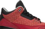 Кроссовки Air Jordan 3 Retro Doernbecher 2013, красный - фото 2