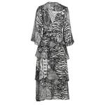 Платье миди Celine, черный - фото 2