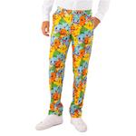 Мужской костюм и галстук приталенного кроя с принтом Pokemon OppoSuits - фото 3