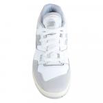 Кроссовки New Balance 550, белый/серый - фото 4