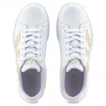 Кроссовки EA7 EMPORIO ARMANI Classic Eagle, белый - фото 4