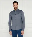 Рубашка Mysoft Slim fit Boss Orange, серый - фото 3