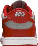 Кроссовки Nike Dunk Low TD 'UNLV', красный - фото 8