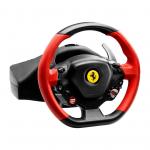 Руль Thrustmaster Ferrari 458 Spider Racing Wheel, черный/красный - фото 3
