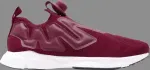 Кроссовки pump supreme 'wine' Reebok, красный - фото