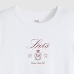 Футболка Levi's Graphic Rickie, белый - фото 2