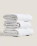Полотенце Zara Home Extra Soft With Double Border, белый - фото 2
