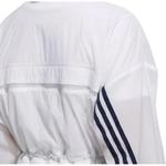 Куртка-ветровка Adidas Neo, белый - фото 6