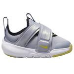 Кроссовки Nike Flex Advance SE TD 'Wolf Grey Optic Yellow', Серый - фото