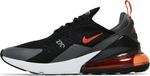 Кроссовки Nike Air Max 270 Essential 'Black Team Orange', черный - фото 4