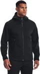Куртка Under Armour мужская Tac Softshell, (001) Black/Black - фото