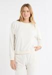 Пижамный топ Etam WINONA, Off-White - фото