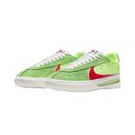 Скейтерские кеды Nike BRSB, зелёный/красный - фото 3