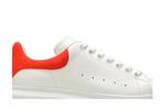 Кроссовки Alexander McQueen Alexander McQueen Oversized Sneaker 'White Warm Orange', белый - фото 3