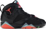 Кроссовки Air Jordan 7 Retro 30th BG Barcelona Nights, черный - фото