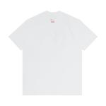 Футболка Supreme x Pope.L Training Crawl Tee 'White', белый - фото 3