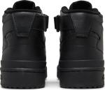 Кроссовки Adidas Forum Mid 'Triple Black', черный - фото 7