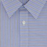 Лонгслив Lanvin Bigout Long-Sleeve 'Navy Blue/Blue', синий - фото 4