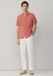 Рубашка Hackett London, Baked Clay Red - фото 2