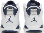 Кроссовки Air Jordan 6 Retro TD Midnight Navy 2022, белый - фото 6