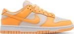 Кроссовки Nike Wmns Dunk Low 'Peach Cream', оранжевый - фото