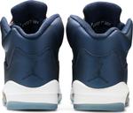 Кроссовки Air Jordan 5 Retro GS Bronze, синий - фото 6