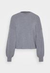 Джемпер Vero Moda Petite VMNANCY, Medium Grey Melange/Mottled Grey - фото 5