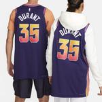 Баскетбольная майка унисекс Nike, цвет Purple - фото 3